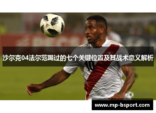 沙尔克04法尔范踢过的七个关键位置及其战术意义解析