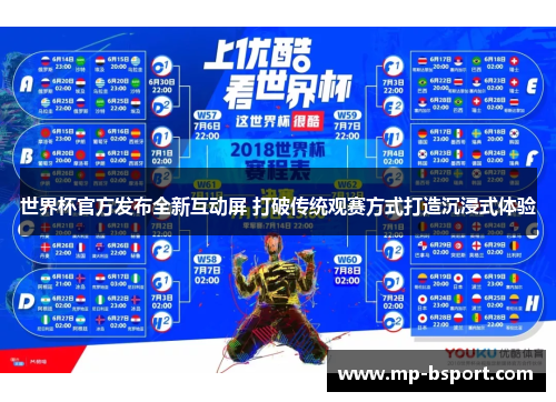 世界杯官方发布全新互动屏 打破传统观赛方式打造沉浸式体验