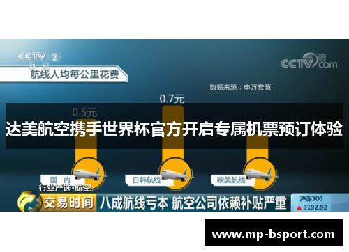 达美航空携手世界杯官方开启专属机票预订体验